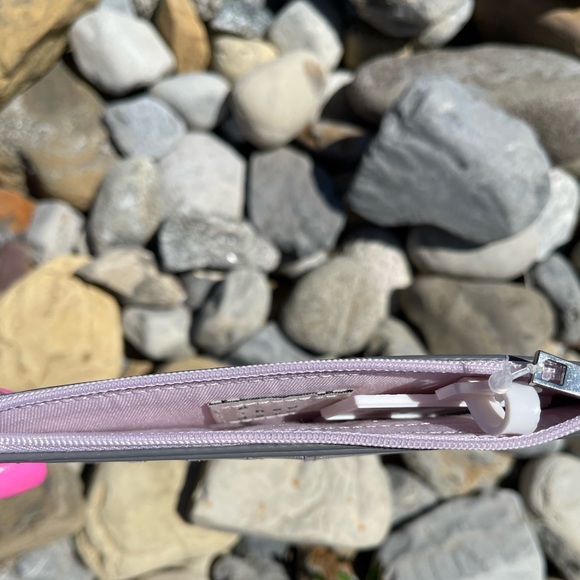 New hand painted Sea theme large card case slim wallet - Picture 4 of 4